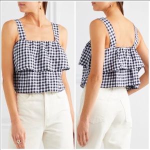 Madewell Gingham Top